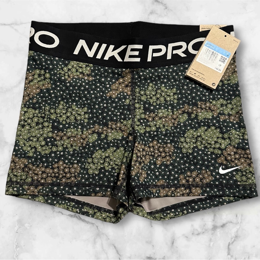 Unleash Your Power: Nike Women's Pro 3" Training Shorts